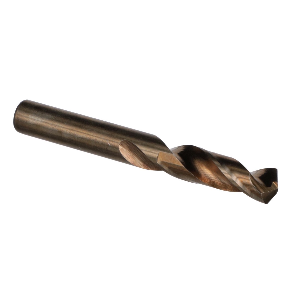 W Cobalt Split Point Stub Drill Bit