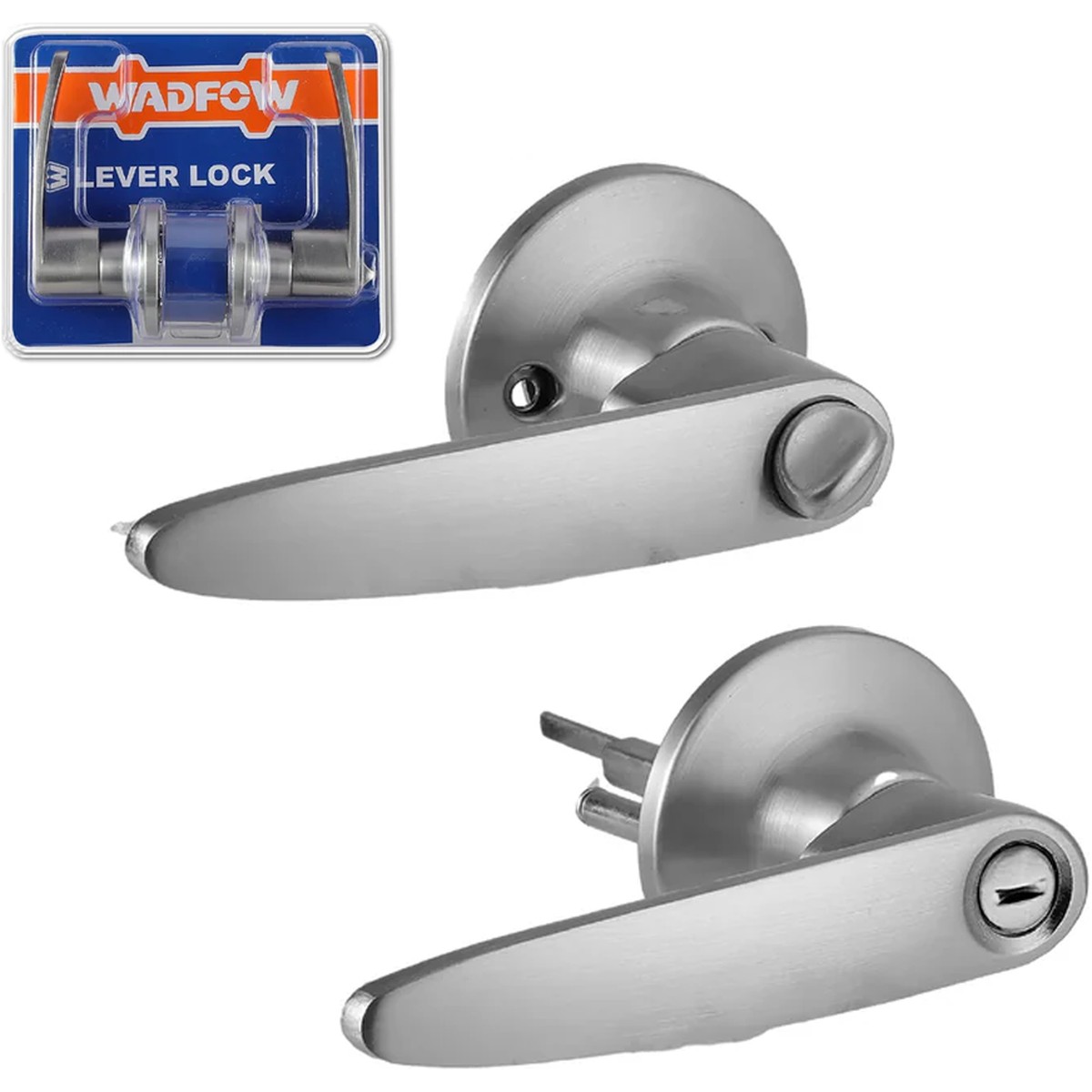 Wadfow WUV1502 Door Handle Lever Set
