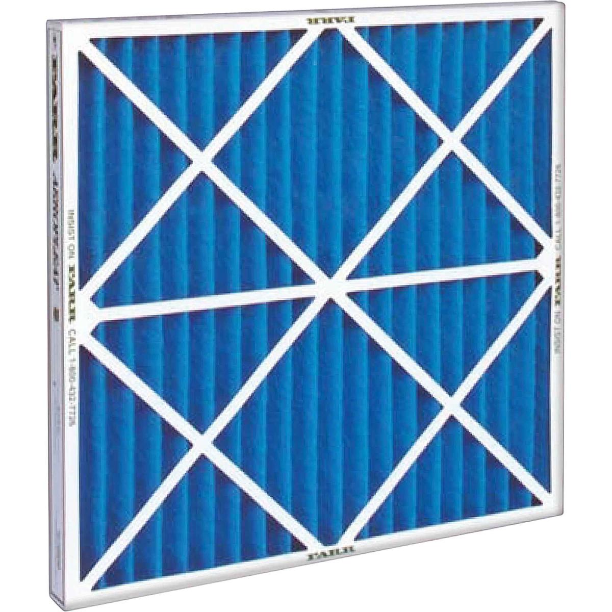 Aeropleat III Standard Capacity Pleated Panel Filters, Box, MERV 8, 16" W x 4" D x 20" H