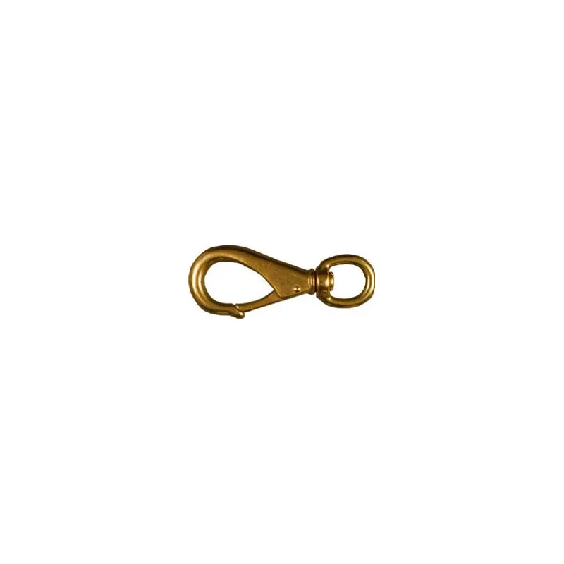 Bronze Boat Snap, 3/4-In. x 4-7/16 In.