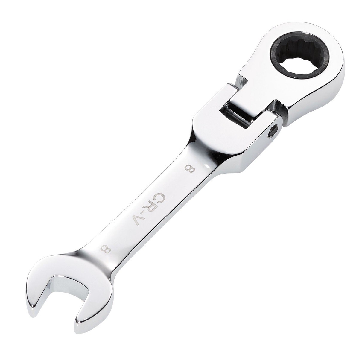 Draper 8mm Stubby Flex Ract. Spanner 8230FMMBS