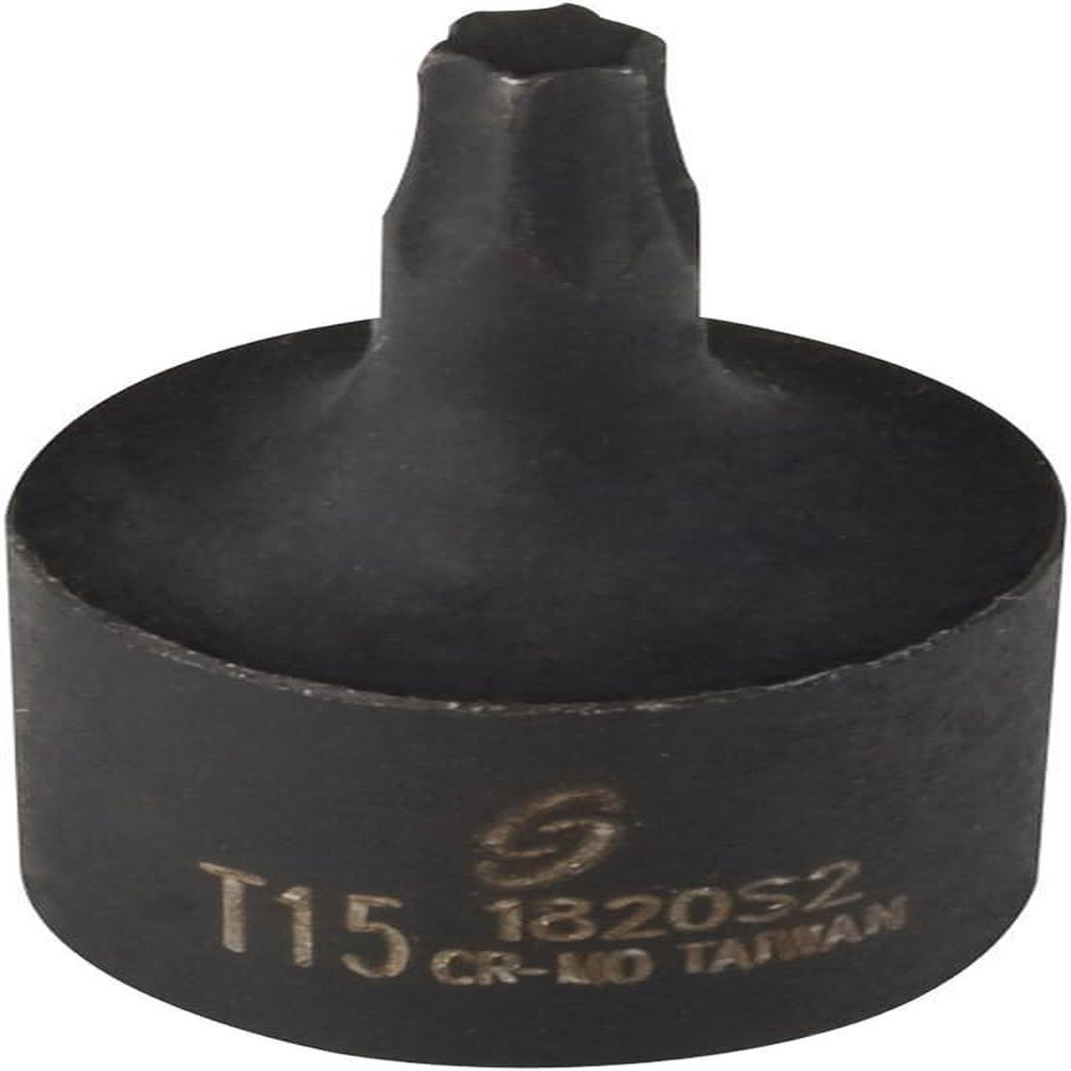 1/4" DRIVE T15 INTERNAL STAR IMPACT SOCKET