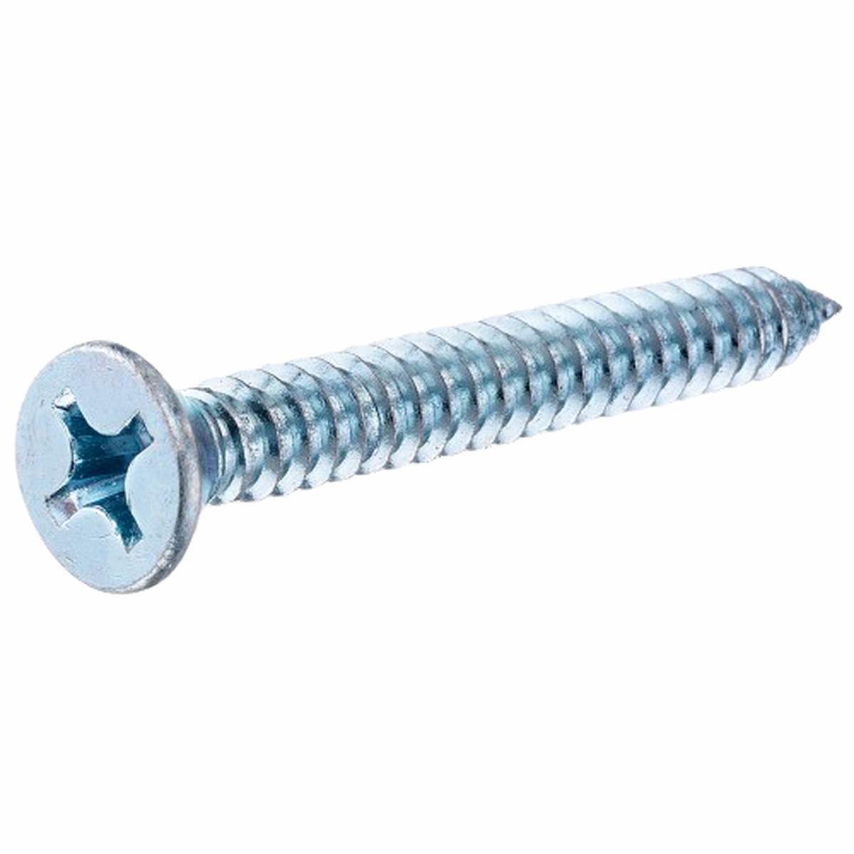 Hillman 41628 10 x 2 in Zinc Flat Head Phillips Sheet Metal Screws 50 ct
