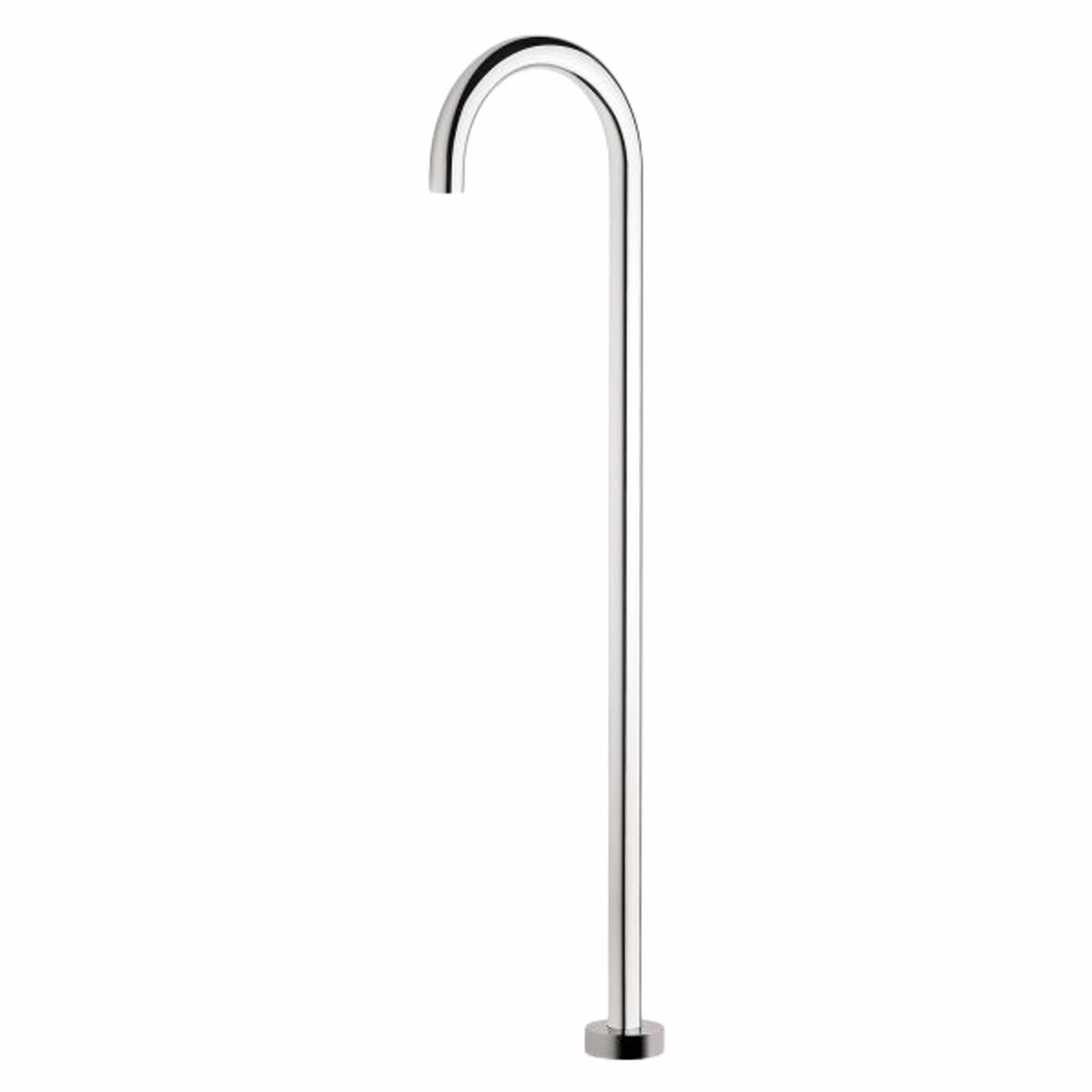Phoenix Vivid Floor Mounted Bath Outlet 940mm Chrome