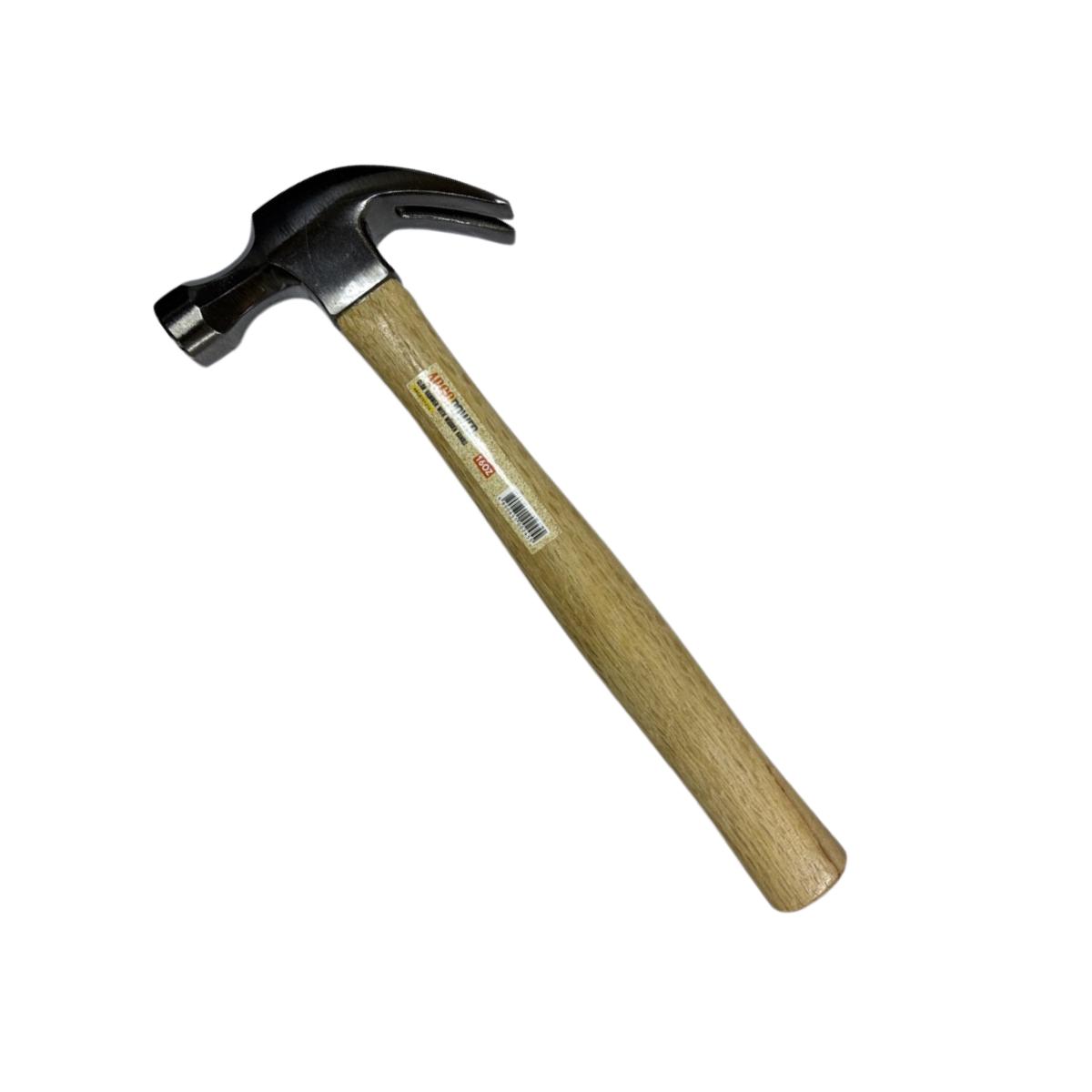 Argo Hammer Nail Wood Handle 16Oz Professional Quality
