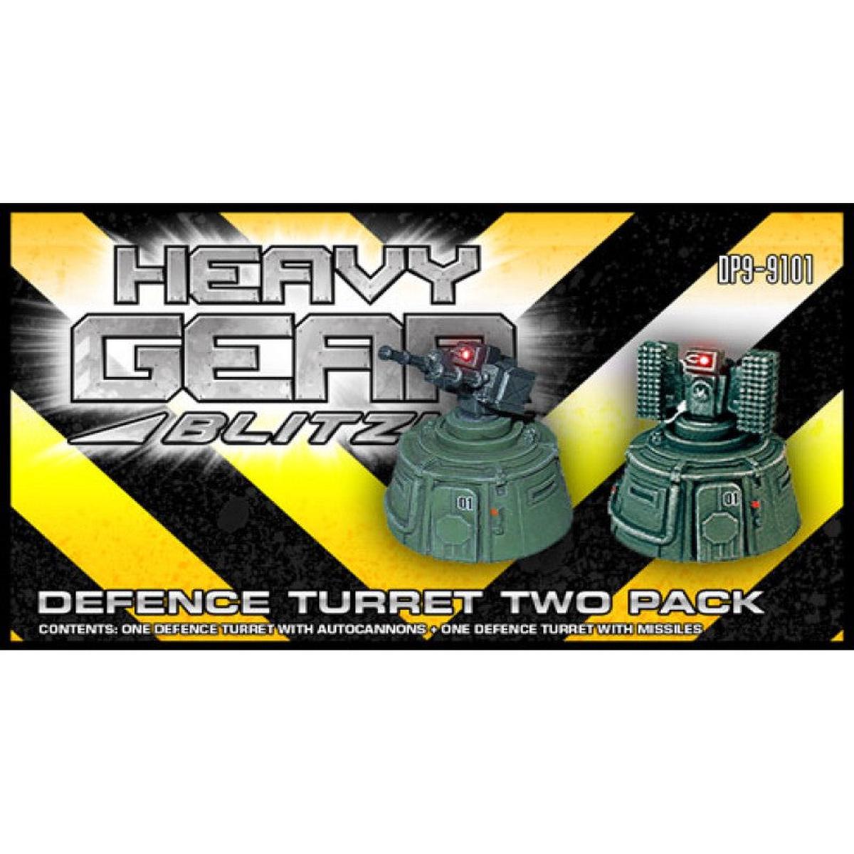 Defense Turret Two Pack