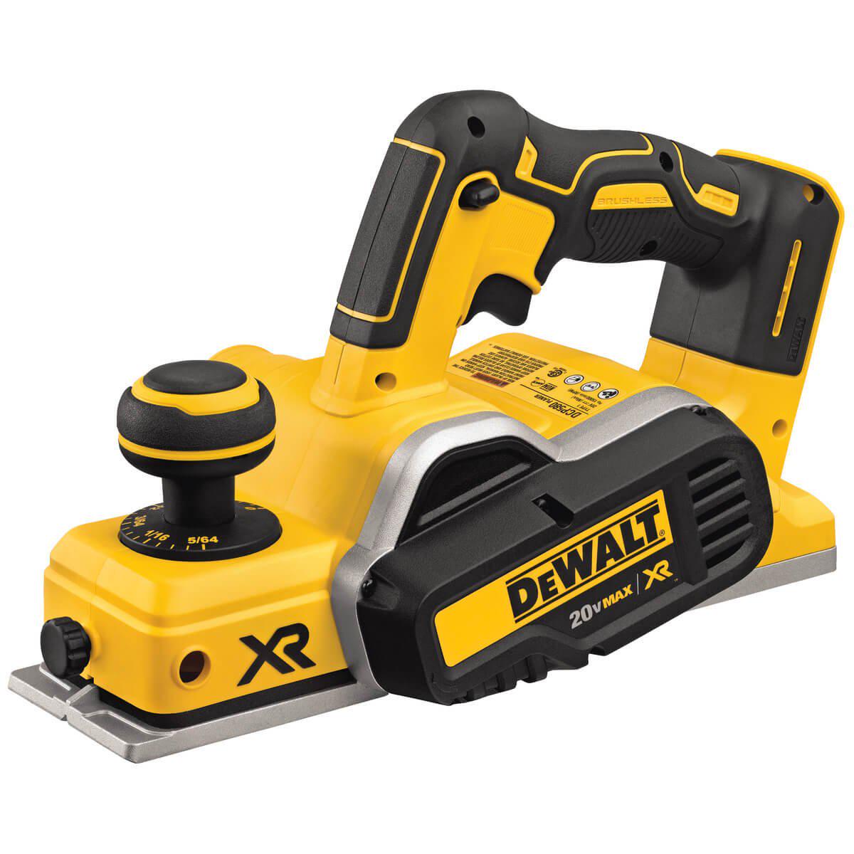 DEWALT DCP580B-20V MAX* XR Brushless Planer (Tool Only)