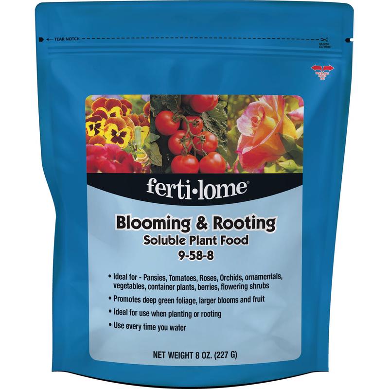 Ferti-lome 8 Oz. 9-58-8 Bloom & Root Soluble Dry Plant Food