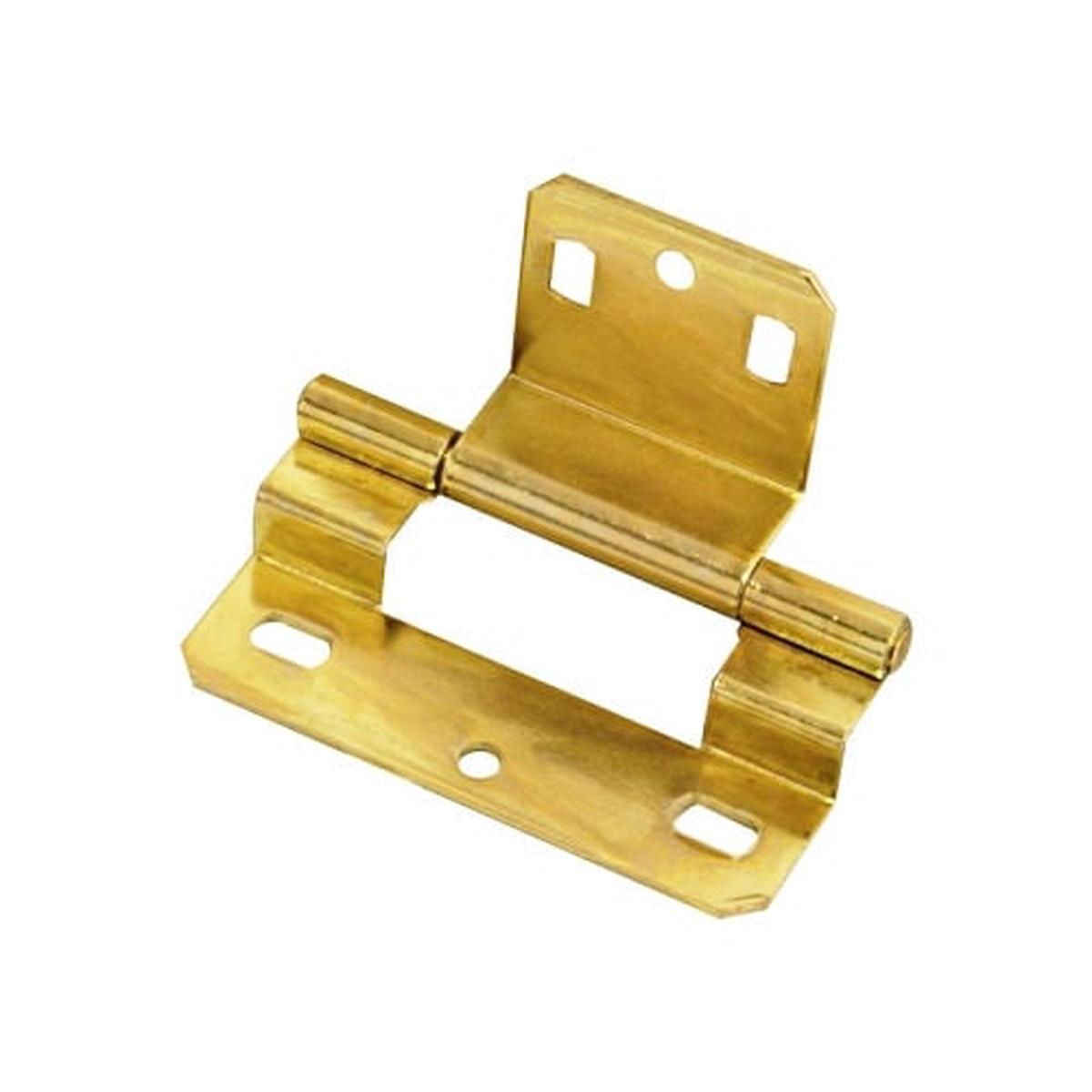 Mackie Hinge Easy Fit Br/P 64mm 1Pr