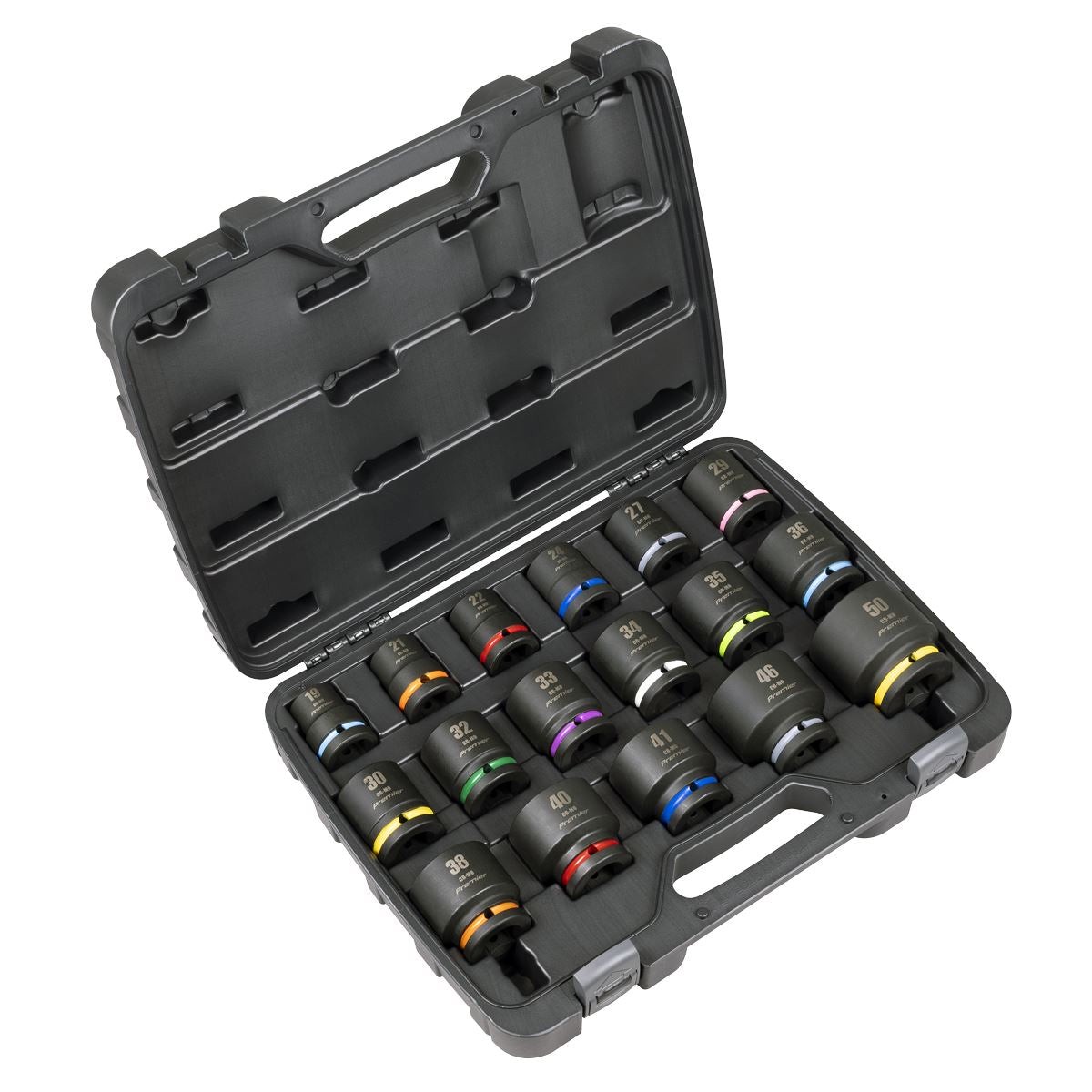 Sealey Premier Impact Socket Set 3/4"Sq Drive 17pc AK8892M