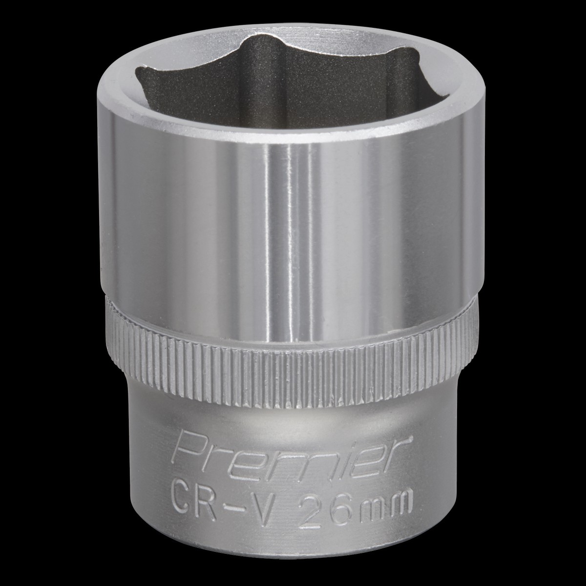 Sealey S1226 26mm 1/2"Sq Drive WallDrive Socket