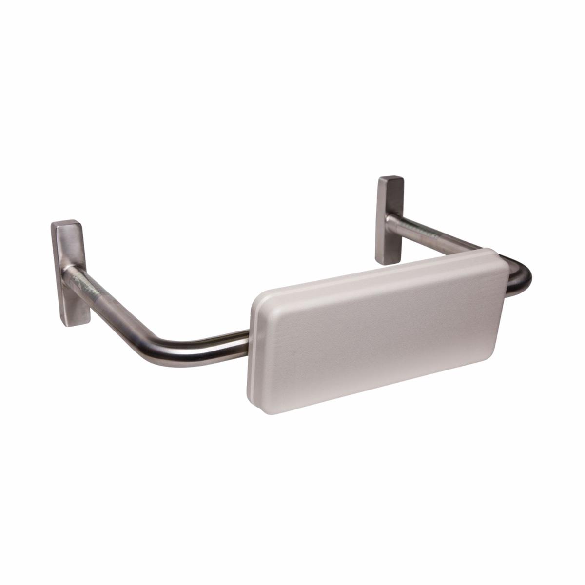Metlam Straight Rail Padded Backrest Antimicrobial