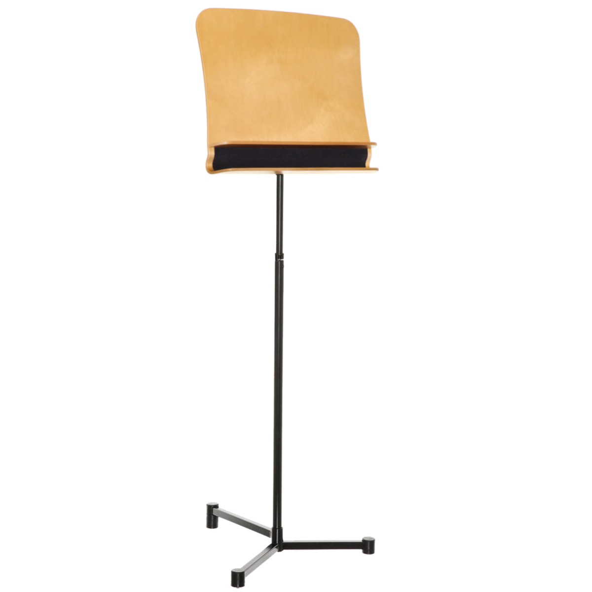 RAT Stands - The Concert Stand - with extra wide wood tray & double lip