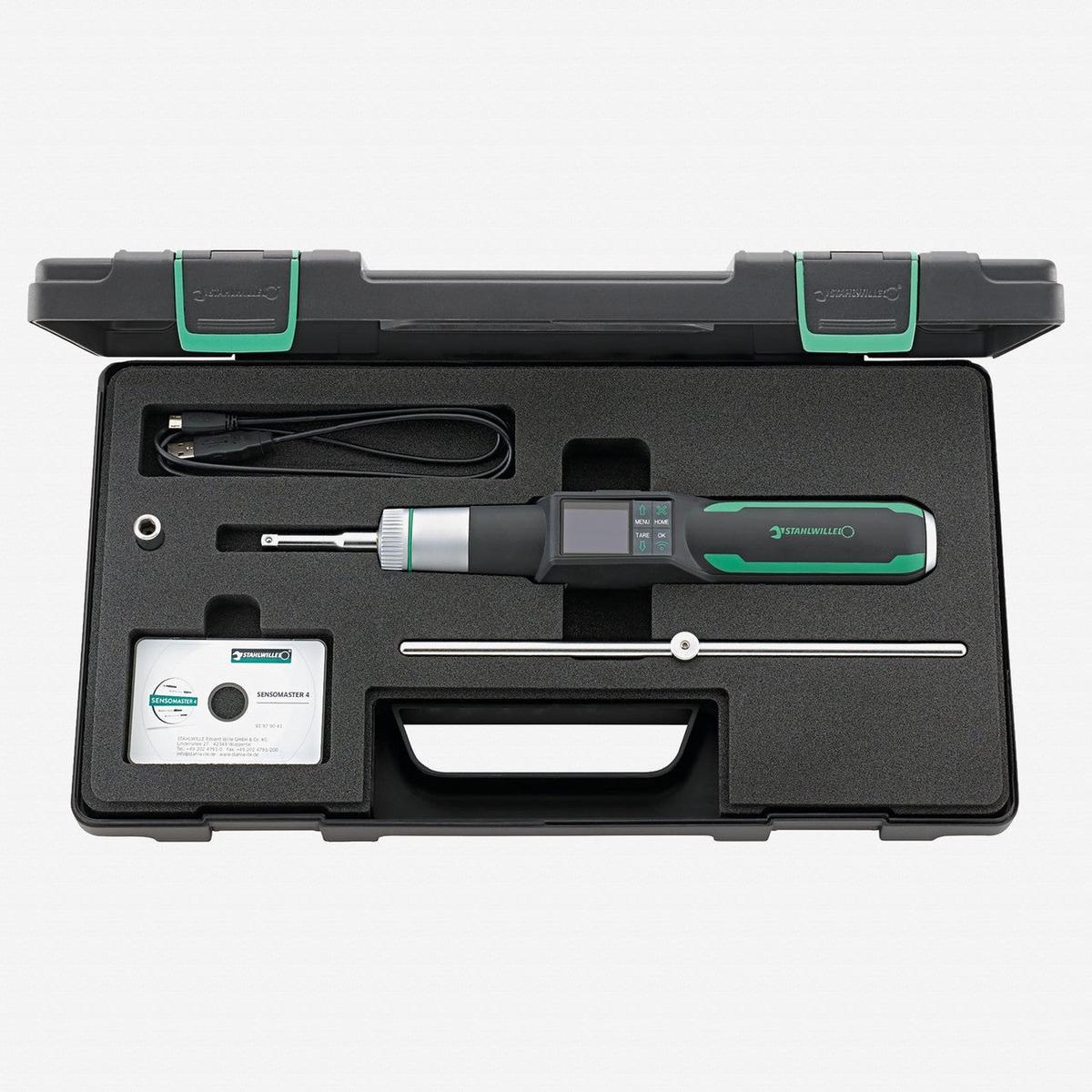 Stahlwille 1/4" Hex Electromechanical Torque Screwdriver, 12-120 cNm