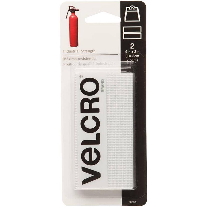 Industrial Strength Tape Strips - 2 Pack