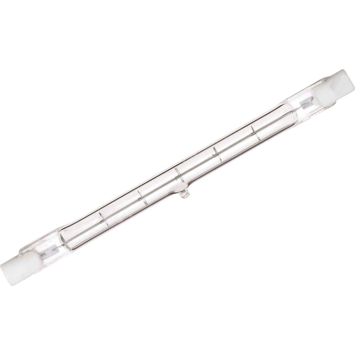 Satco 300W 120V Clear R7S Base T3 Halogen Work Light Bulb