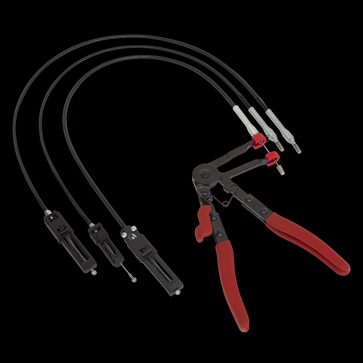 Sealey VS1675 Interchangeable Remote Action Hose Clamp Pliers