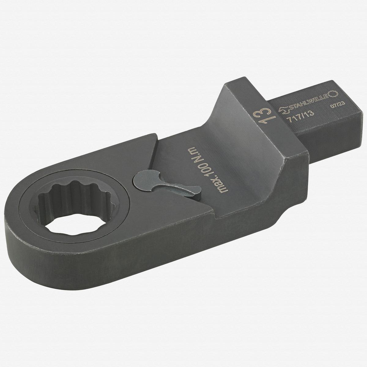 Stahlwille 717/12 Reversible Ratcheting Ring Insert, 12 mm, 9x12 mm