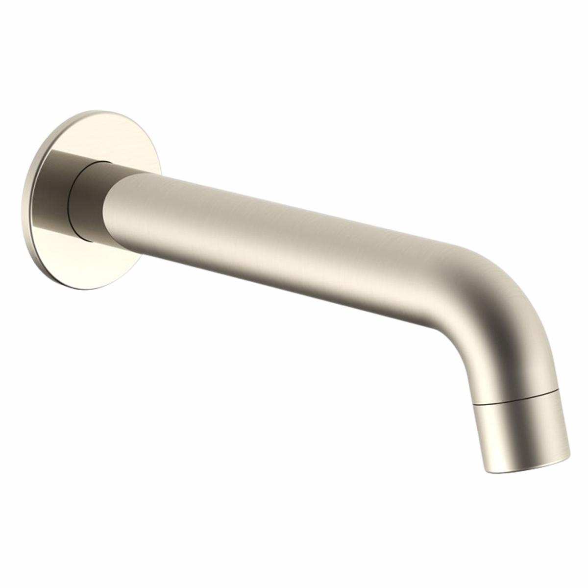 ADP Soul Wall Spout Brushed Nickel