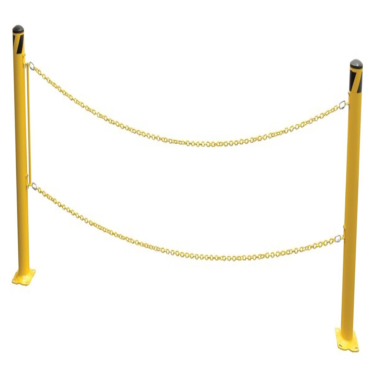 Dock Chain Bollard Barrier Systems
