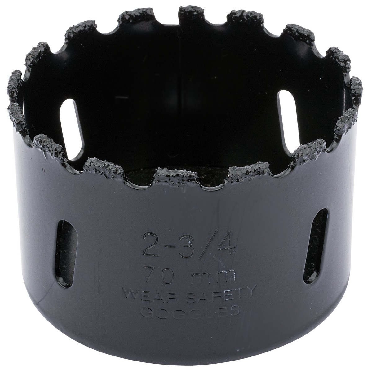 Draper 34952 Tungsten Carbide Grit Hole Saw, 70mm