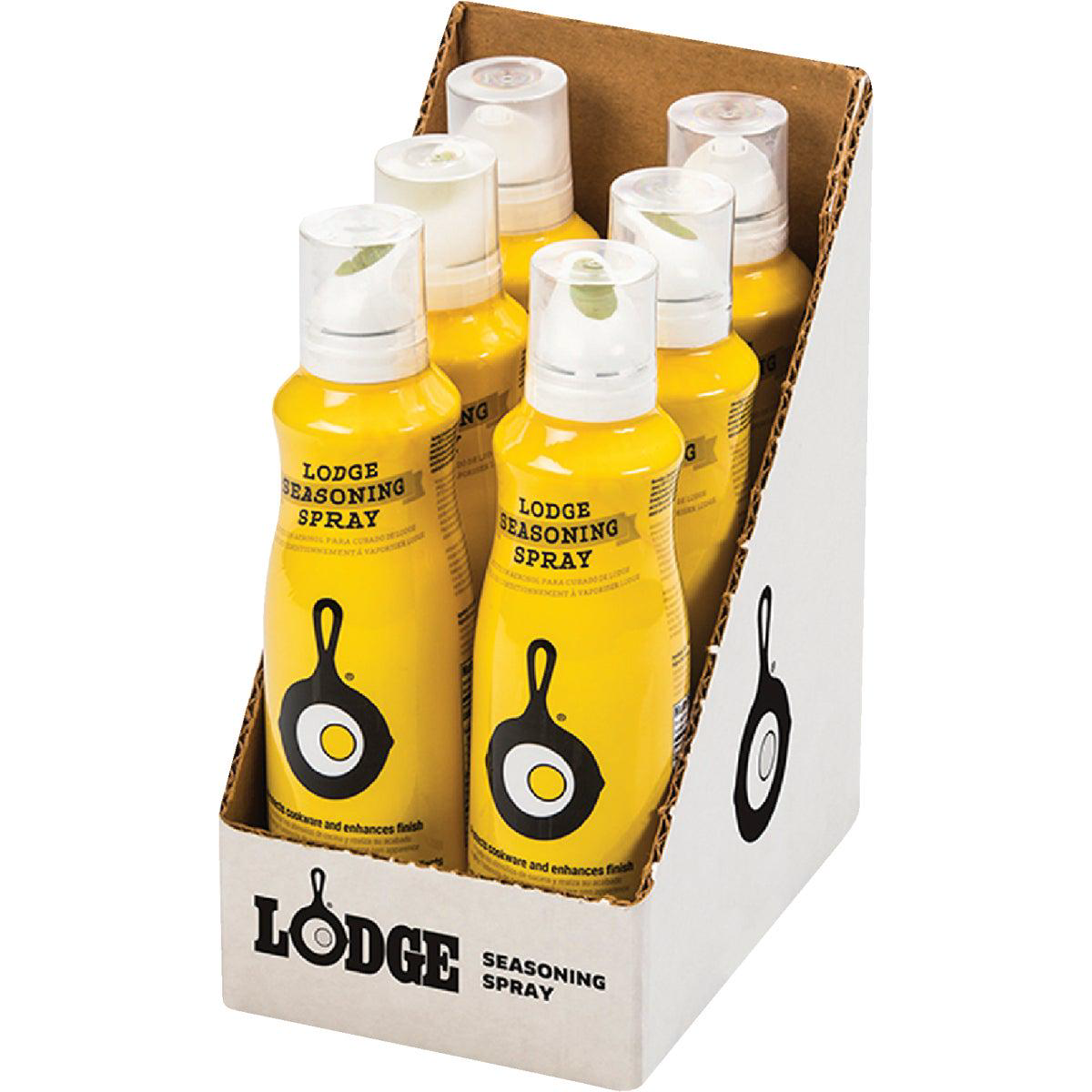Lodge 8 Oz Cast Iron Seasoning Cooking Spray