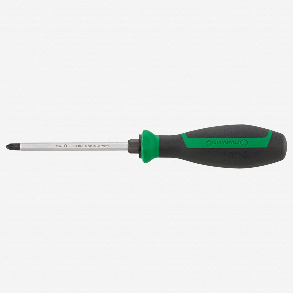 Stahlwille 4632 Phillips Screwdriver DRALL+, #1 x 80 mm