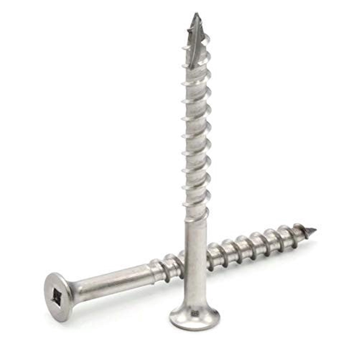 Stainless Steel Decking Screws Type 17 8g x 50mm - Pack of 500
