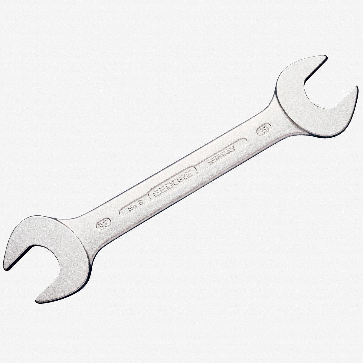 Gedore 6 11x14 Double open ended spanner 11x14 mm