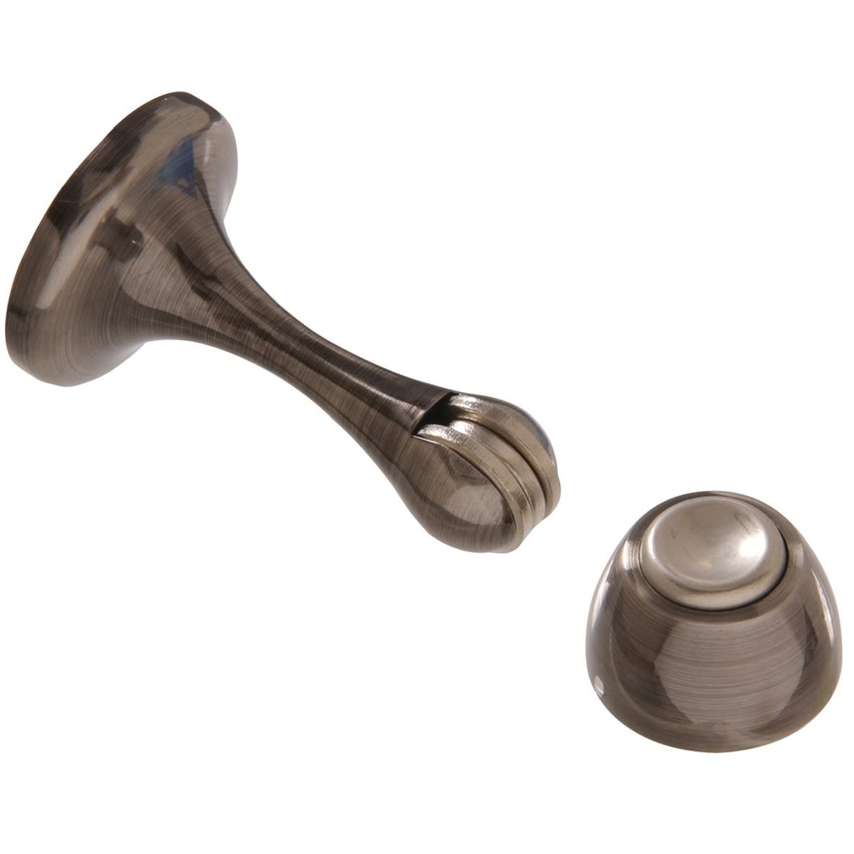 Hillman Pewter Magnetic Door Stop