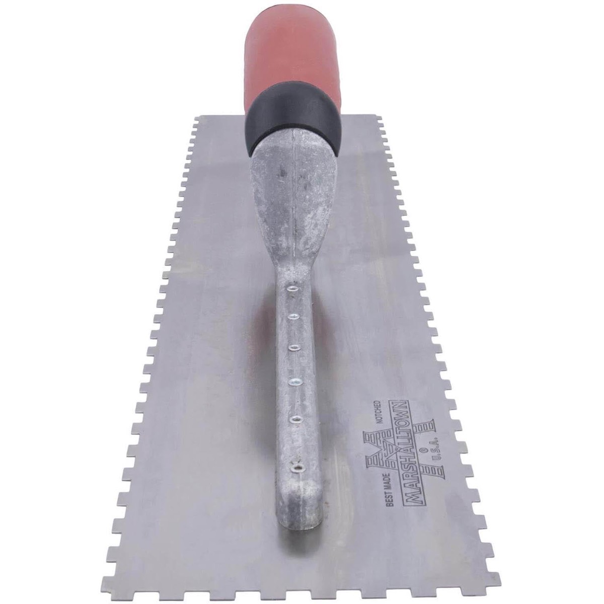 Marshalltown 3 Sided Notch Trowel 406 X 102mm - DU650SD - 13666