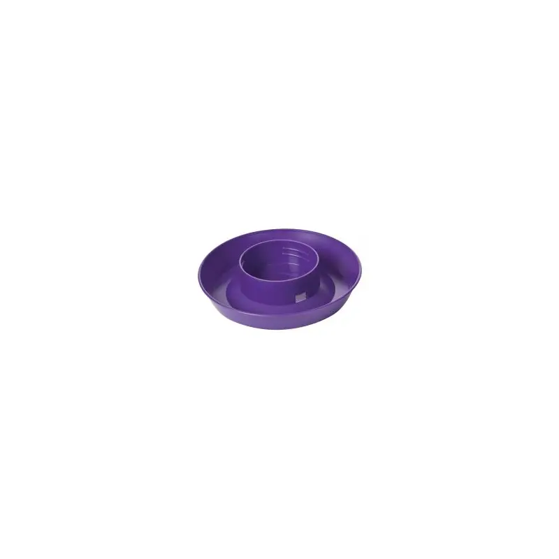 Miller 1 Quart Screw-On Poultry Waterer Base