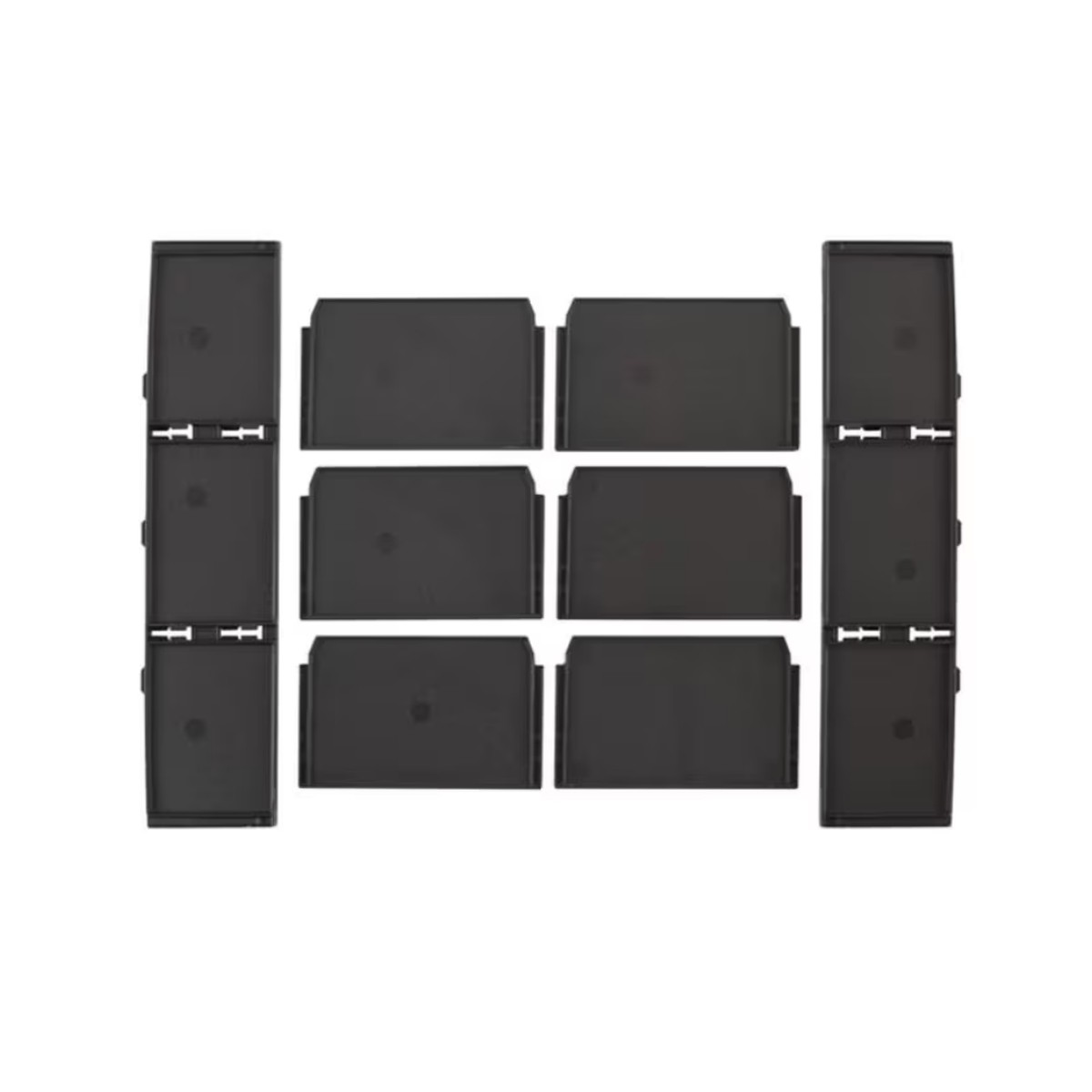 Milwaukee 48-22-8473 Drawer Dividers for PACKOUT 3-Drawer Tool Box