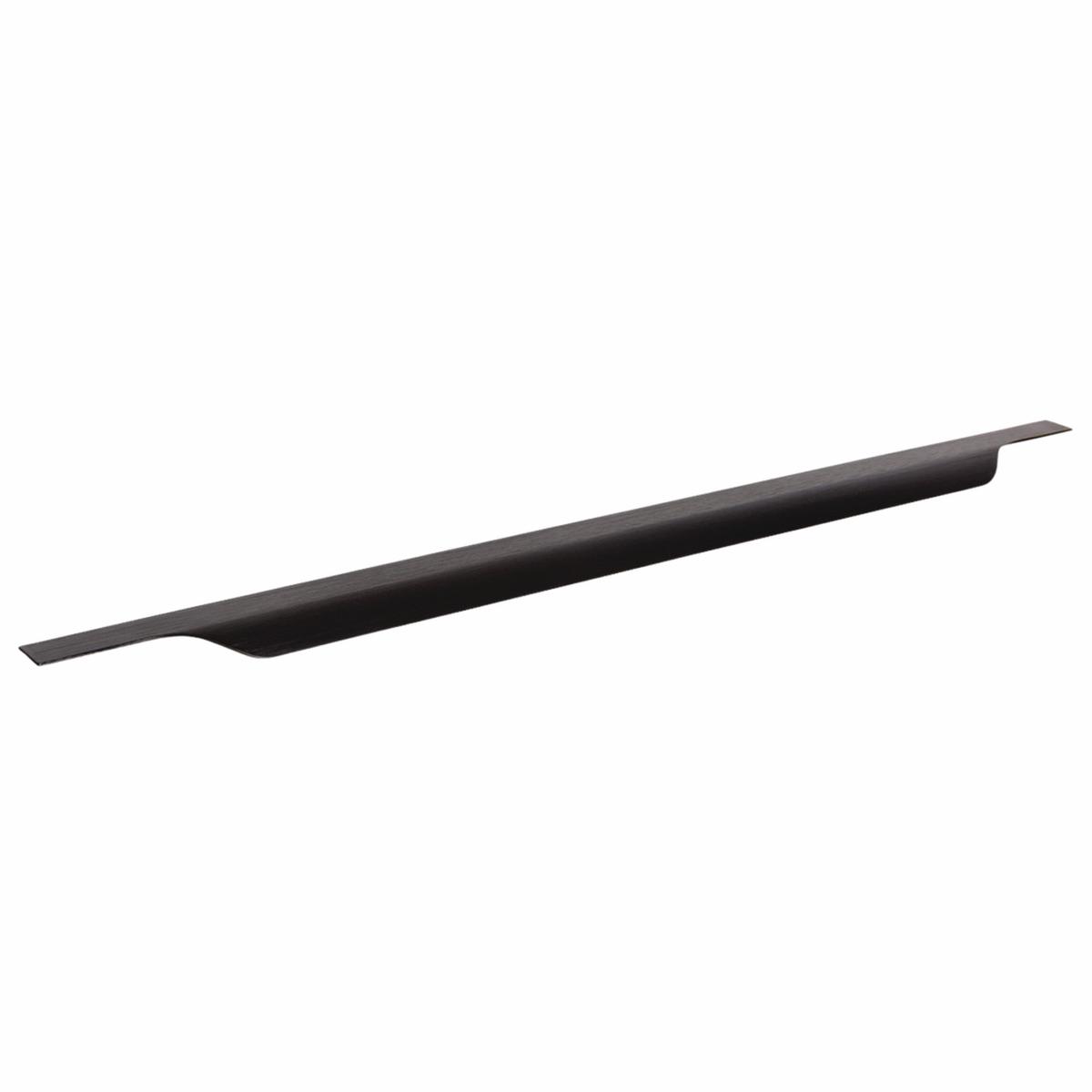 Momo Handles Momo Vector Lip Pull Handle 397mm Brushed Black