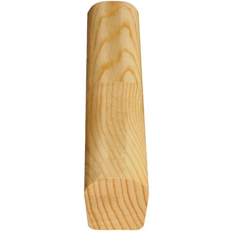 1-7/16" x 1-5/8" Finger Jointed Pine Handrail, by Linear Foot
