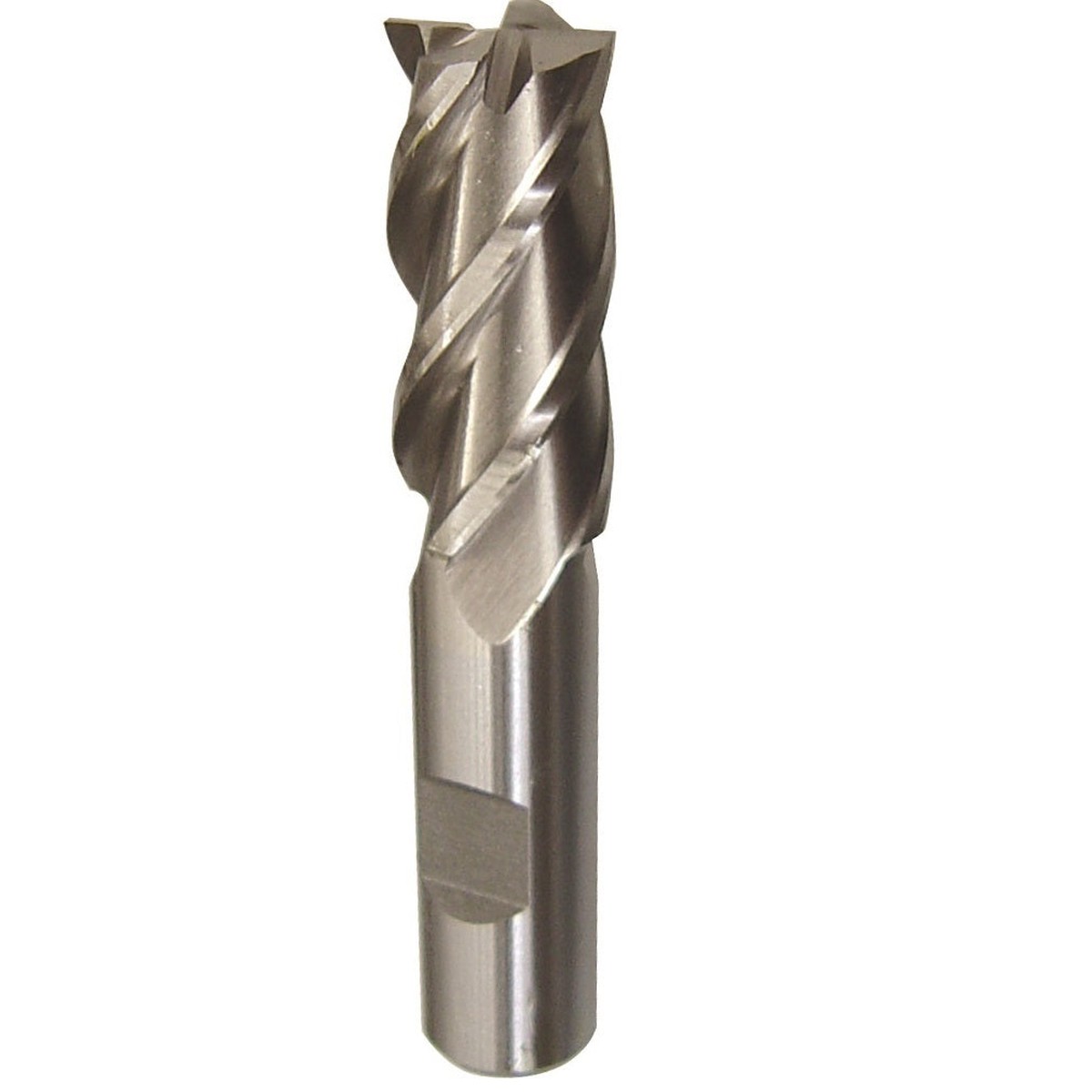 1" X 1/2" Cobalt 4 Flute Single End End Mill