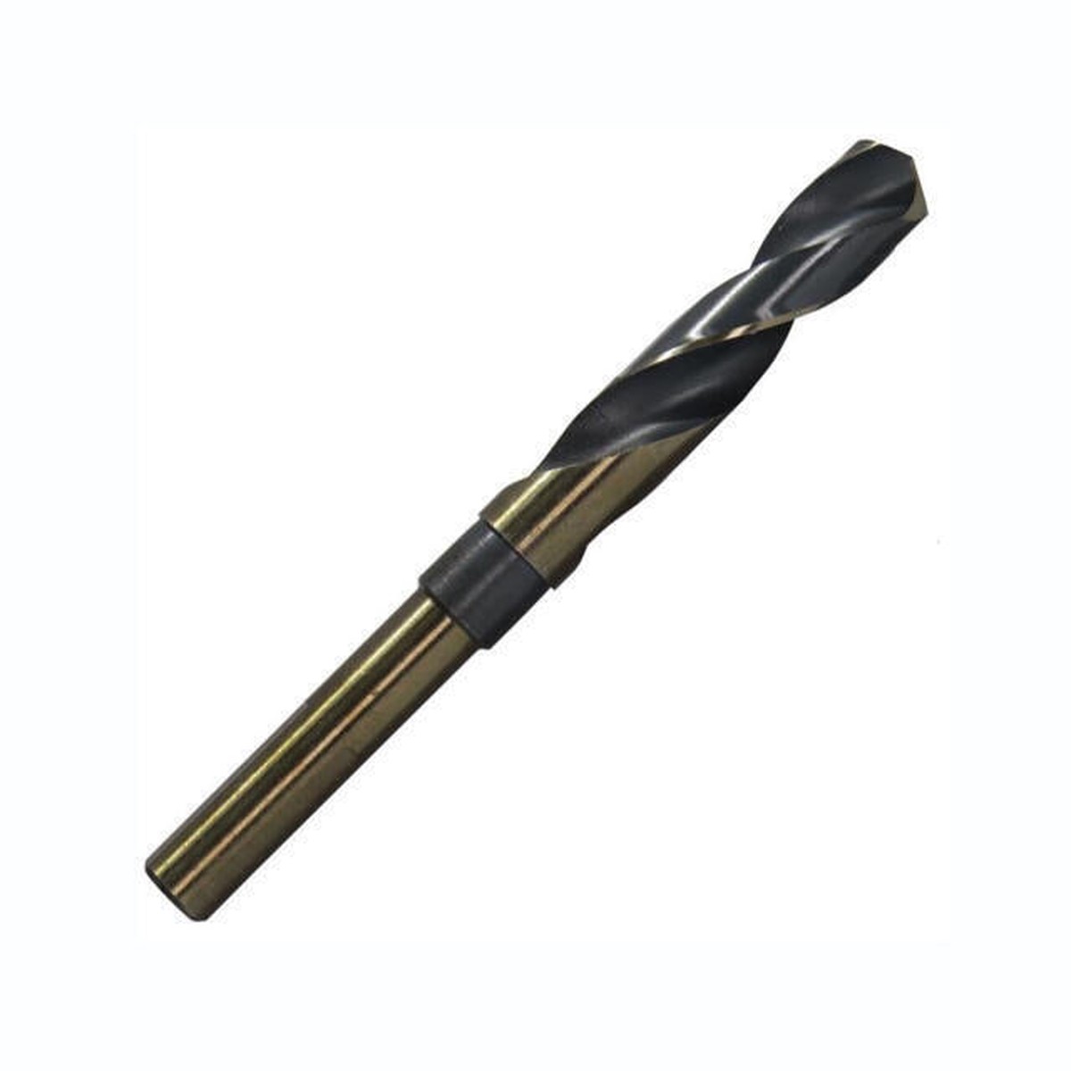 3/4" HSS Reduced Shank Black & Gold 135 Drill Bit, 3/8" Shank