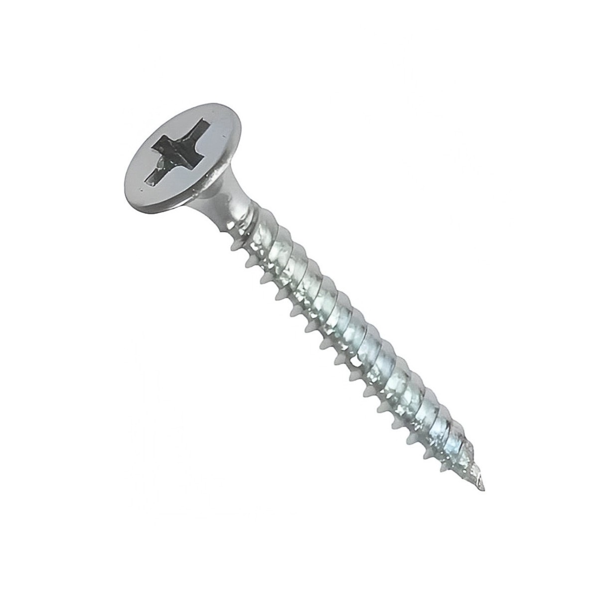 3.5mm X 25mm Phillips Bugle head Gypsum Drywall Screw with Nickel plating