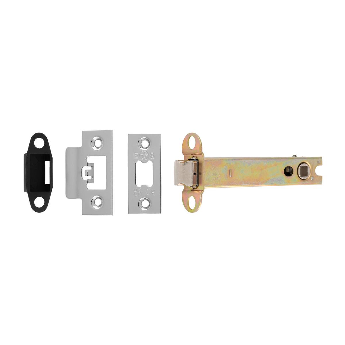 Alexander and Wilks Easi-t Heavy Sprung Tubular Latch - Available in Various Finishes - Stainless Steel