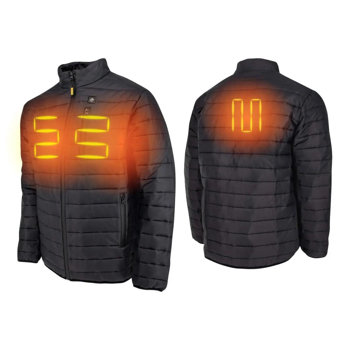 DEWALT DCHJ093D1 - Men's Lightweight Puffer Heated Jacket