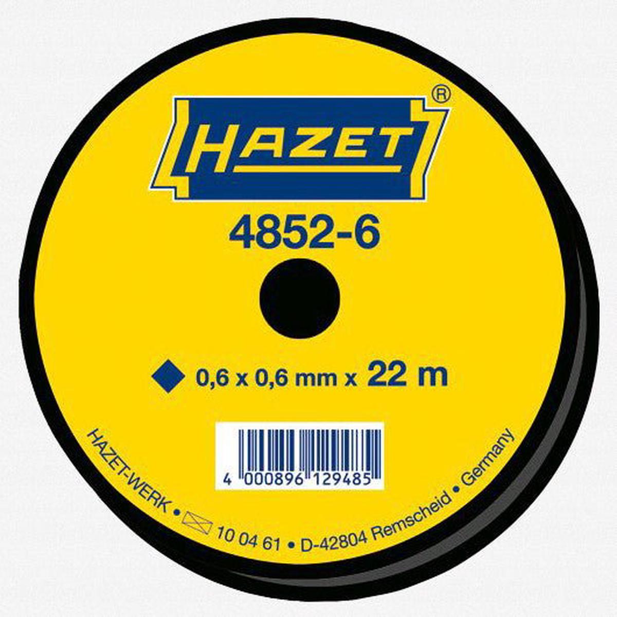 Hazet 4852-6 Cutting wire, square