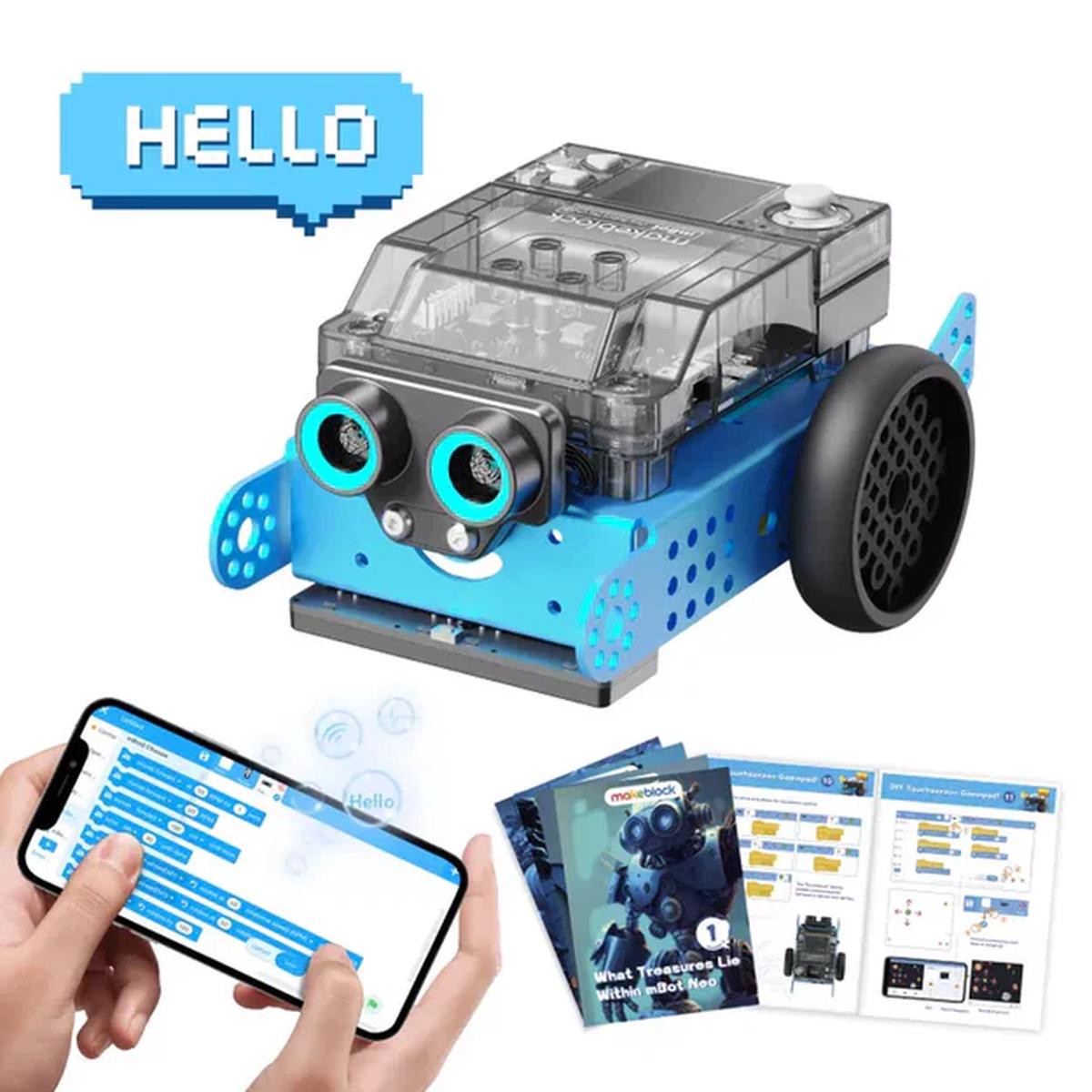 Makeblock mBot2 STEM Education Coding Robot Kit for AI Learning 8211 10-Pack No Thank You