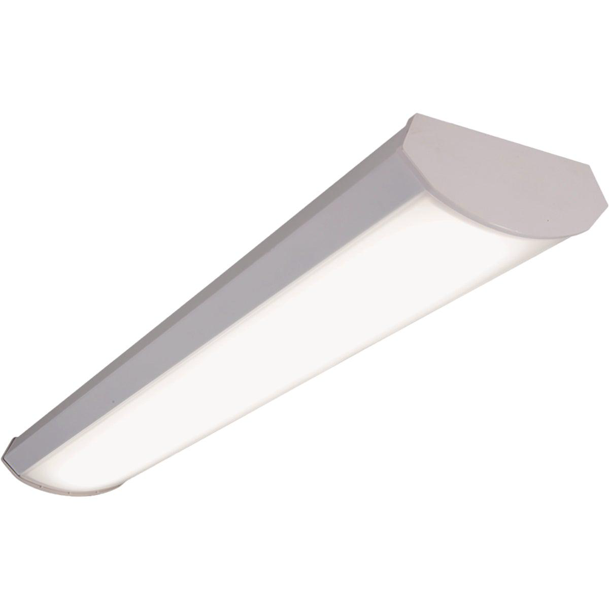Metalux 2 Ft LED Wraparound Ceiling Light Fixture 2300 Lm