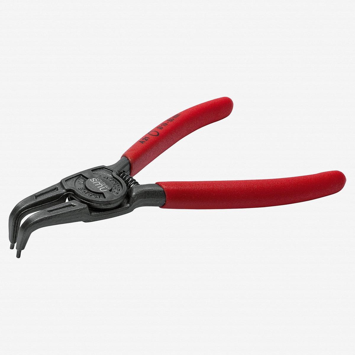 NWS External Circlip Pliers - 10-25mm - 90 Degree - TitanFinish