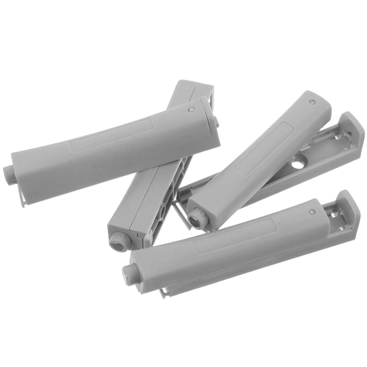 Push To Open Cabinet And Drawer Latches 4 Pack Handle Free Hidden Push Release Hardware Easy DIY Install For Home Kitchen Modern Recessed Latch System No Handles Required Smooth Quiet Acce
