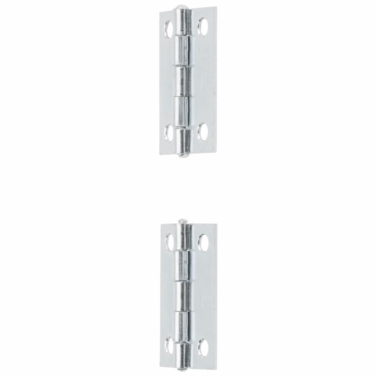 National Hardware 2 Zinc Tight-Pin Narrow Hinge (2-Pack)