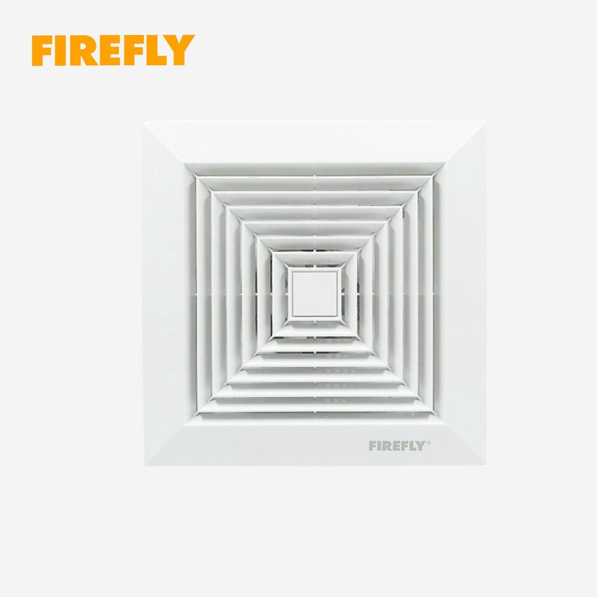 Firefly 8inch-12inch Ceiling Mounted Exhaust Fan Slim Radial Grille 25W-32W
