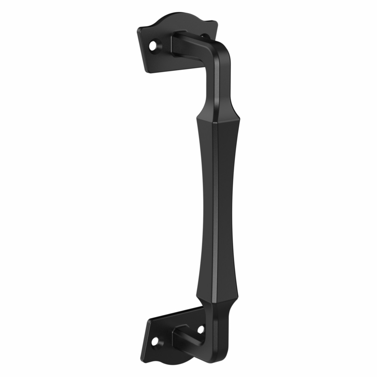 National Hardware 9-1316 Black Rustic Modern Gate Pull