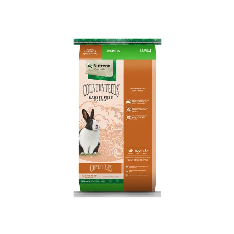 Nutrena Country Feeds 16% Rabbit Feed