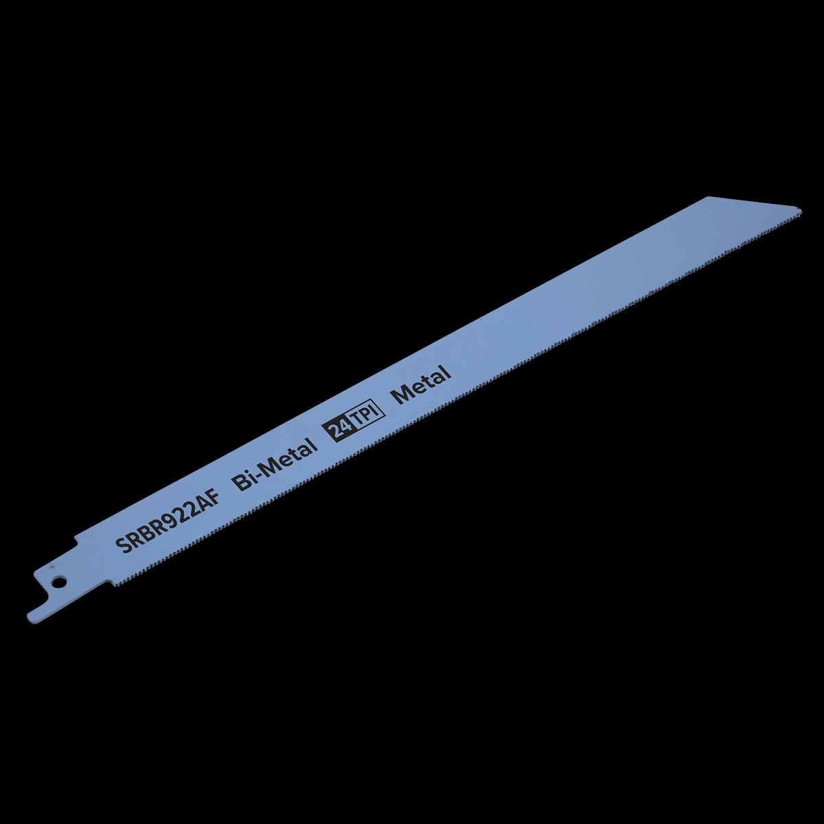 Sealey SRBR922AF 230mm 24tpi Reciprocating Saw Blade Metal - Pack of 5